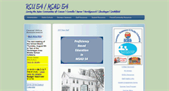Desktop Screenshot of msad54.org